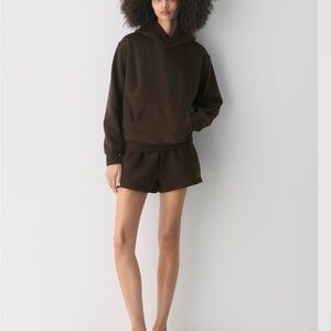 Aritzia TNA Cozy Sweatfleece Perfect Hoodie